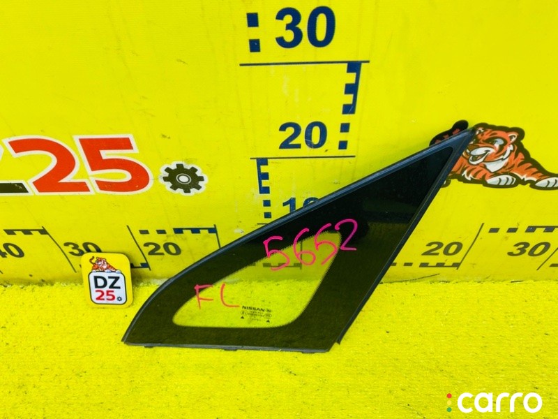 5652, 76821JX30A стекло форточка NISSAN NV200 - фото №2