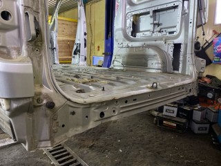 тазик железный, ориг. номер 5652, 74514-JX00C, 74512JX00C, NISSAN NV200 2009-2026