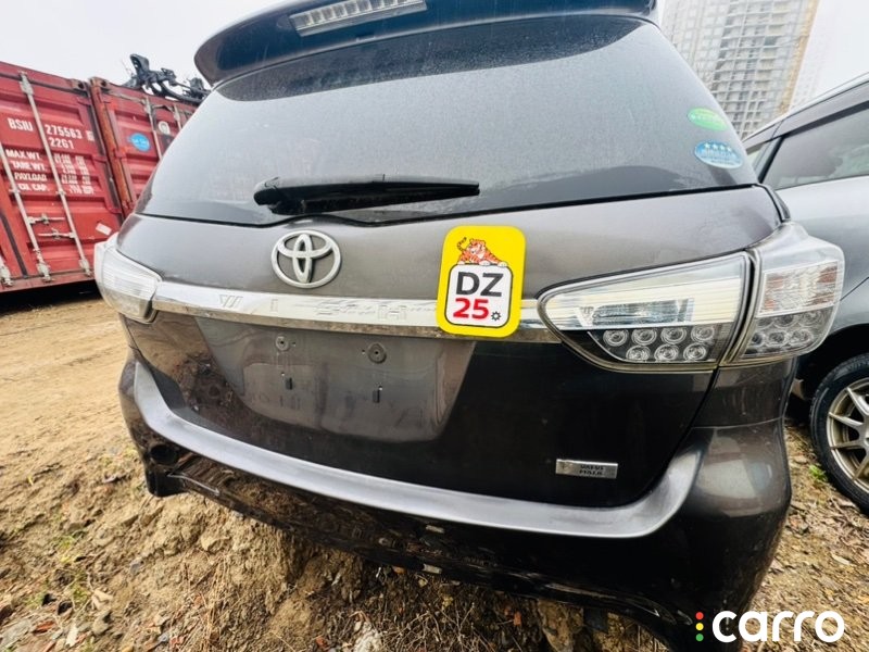 дверь 5я TOYOTA WISH 2012-2017, 6700568041, фото 1