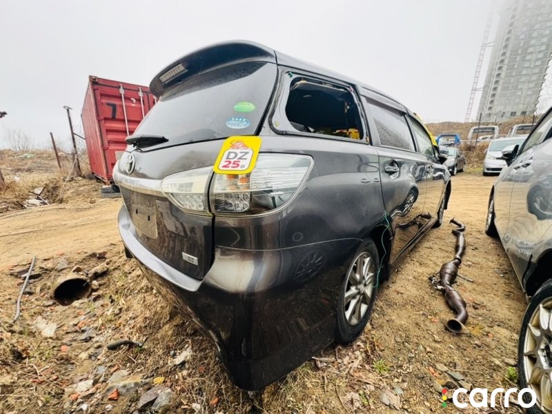 дверь 5я TOYOTA WISH 2012-2017, 6700568041, фото 3