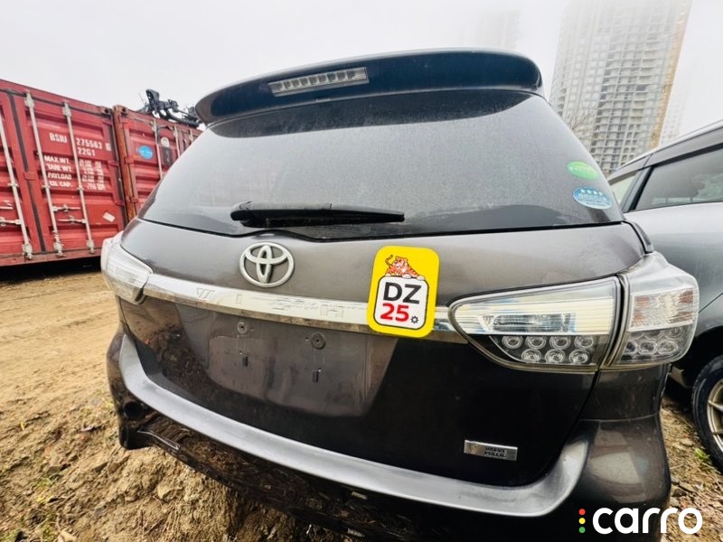 дверь 5я TOYOTA WISH 2012-2017, 6700568041, фото 4