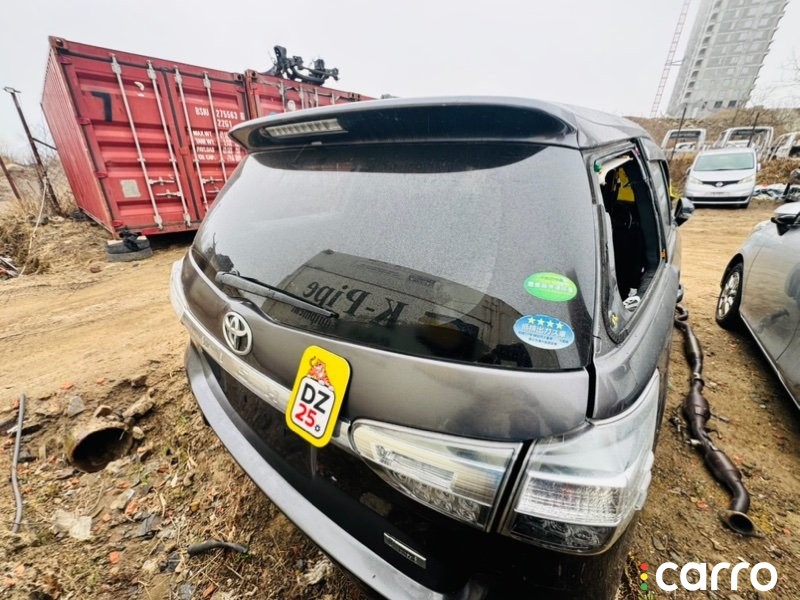 дверь 5я TOYOTA WISH 2012-2017, 6700568041, фото 5