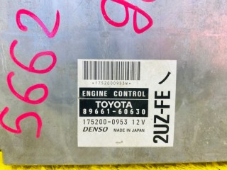 блок управления двс, ориг. номер 89661-60630, 5662, TOYOTA LAND CRUISER/LAND CRUISER CYGNUS/LX470