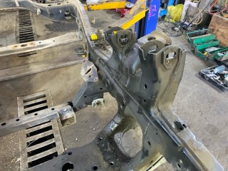 рама, ориг. номер 510026A760, 5662, TOYOTA LAND CRUISER/LAND CRUISER CYGNUS/LX470
