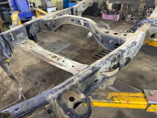 рама, ориг. номер 510026A760, 5662, TOYOTA LAND CRUISER/LAND CRUISER CYGNUS/LX470