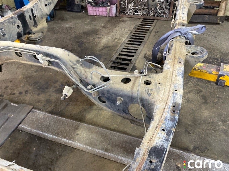 рама TOYOTA LAND CRUISER/LAND CRUISER CYGNUS/LX470, 510026A760, фото 6