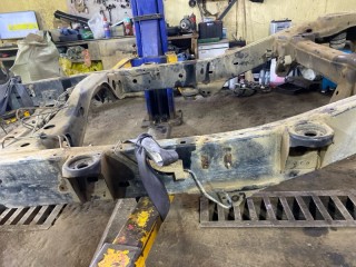 рама, ориг. номер 510026A760, 5662, TOYOTA LAND CRUISER/LAND CRUISER CYGNUS/LX470