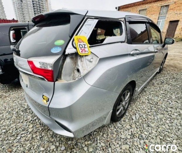 ветровик на дверь HONDA SHUTTLE 2015-2019, 5663, фото 11