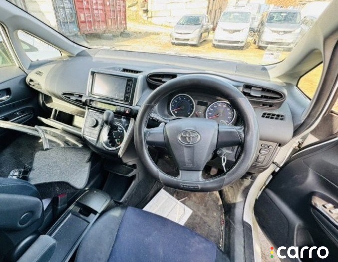 пластиковая крышка на двс TOYOTA WISH, 5667, фото 11