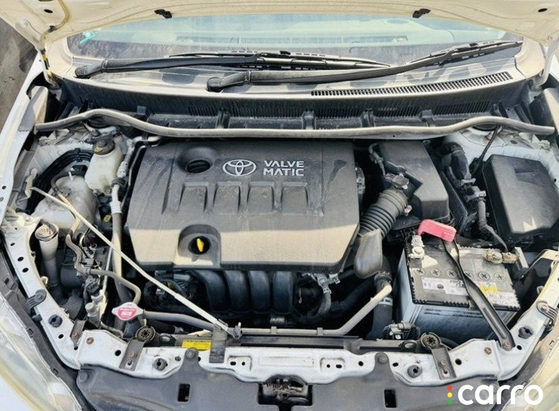 пластиковая крышка на двс TOYOTA WISH, 5667, фото 12