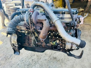 двигатель, ориг. номер DEN, ME073886, ME075629, MITSUBISHI FUSO FIGHTER