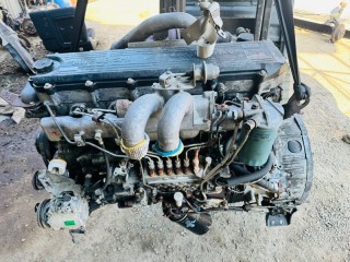 двигатель, ориг. номер DEN, ME073886, ME075629, MITSUBISHI FUSO FIGHTER