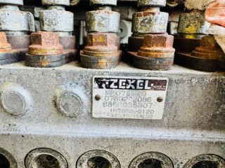 двигатель, ориг. номер DEN, ME073886, ME075629, MITSUBISHI FUSO FIGHTER