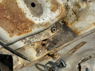лонжерон, ориг. номер 5372060170, 5662, TOYOTA LAND CRUISER/LAND CRUISER CYGNUS/LX470