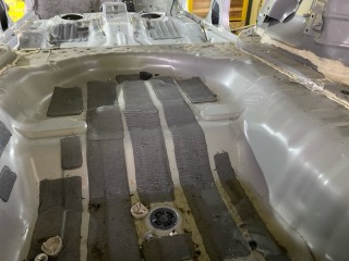 тазик железный, ориг. номер 5671, 66100-TF7305ZZ, 66100TF7305, 04655TF8300ZZ, HONDA FIT SHUTTLE 2011-2013