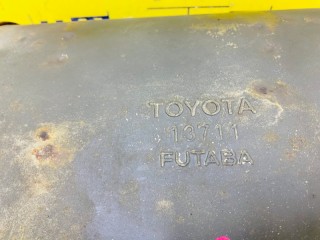 глушитель, ориг. номер 5682, 1743037430, TOYOTA ISIS 2004-2007