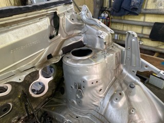 лонжерон, ориг. номер 5710244040, 5682, TOYOTA ISIS 2004-2007