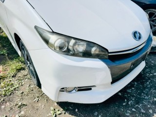 бампер, ориг. номер 5211968170, 52119-68170A0, 0160610, TOYOTA WISH 2012-2017