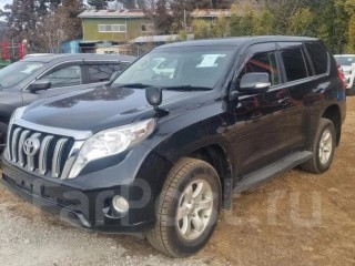 шторка багажника, ориг. номер 649106-0120C0, 6491060120, TOYOTA LAND CRUISER PRADO 2013-2017