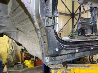 порог кузова, ориг. номер 04641-TAAJ01ZZ, 04641TAAJ01, 5681, HONDA STEP WAGON SPADA