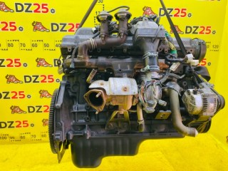 двигатель, ориг. номер 5680, 1900017500, 24-VALVE, TOYOTA LAND CRUISER
