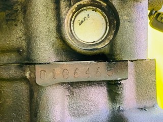 двигатель, ориг. номер 5680, 1900017500, 24-VALVE, TOYOTA LAND CRUISER