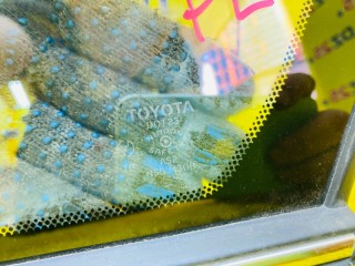 стекло форточка, ориг. номер 5683, 6211044010, TOYOTA NADIA 1998-2001