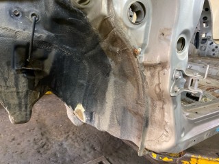 лонжерон, ориг. номер 5683, 5370244020, TOYOTA NADIA 1998-2001
