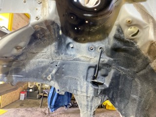лонжерон, ориг. номер 5683, 5370244020, TOYOTA NADIA 1998-2001