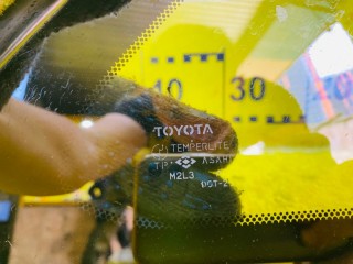 стекло собачника, ориг. номер 5683, 6271044130, TOYOTA NADIA 1998-2001