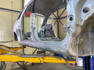 порог кузова TOYOTA NADIA 1998-2001, 5683