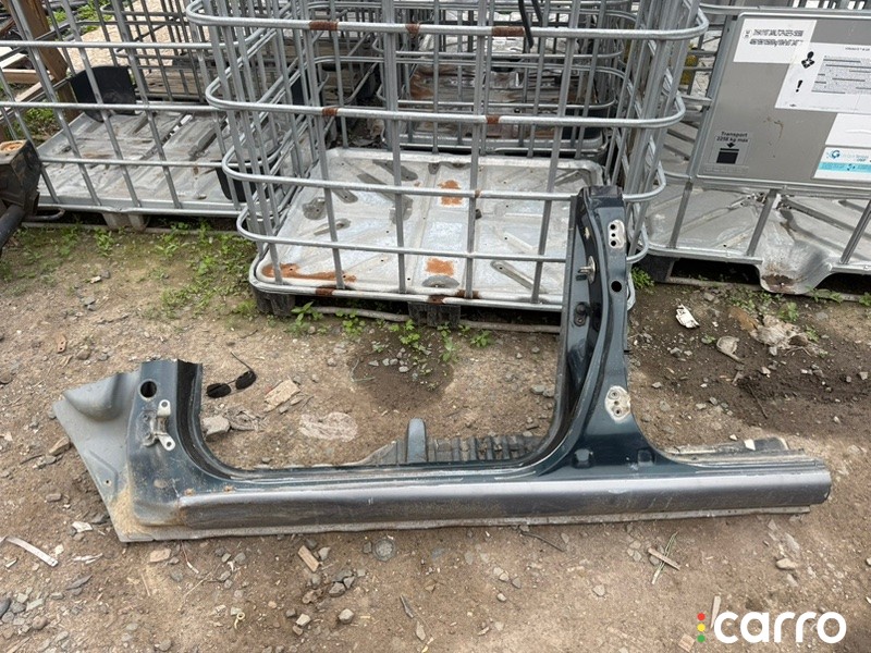 порог кузова TOYOTA LAND CRUISER 1989-1997, 6141260020, фото 1