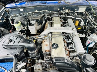двигатель, ориг. номер 1900017140, 0006686, TOYOTA LAND CRUISER 1984-1990
