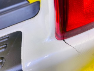 бампер, ориг. номер 5215960911A1, 52159-60200, 5684, TOYOTA LAND CRUISER PRADO 2002-2007