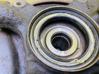 ступица, ориг. номер 5686, TOYOTA LAND CRUISER PRADO 1999-2002