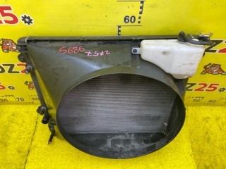 радиатор основной, ориг. номер 1640062230, 1671162080, 5686, TOYOTA LAND CRUISER PRADO 1999-2002