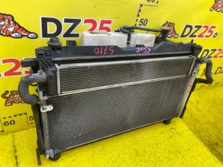 радиатор основной, ориг. номер 16711-37130, 16400-37280, G9010-28030, 5710, TOYOTA VOXY 2014-2017