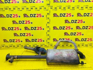 глушитель, ориг. номер 1742062310, 17430-50220, 5684, TOYOTA LAND CRUISER PRADO 2002-2007