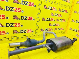 глушитель, ориг. номер 1742062310, 17430-50220, 5686, TOYOTA LAND CRUISER PRADO 1999-2002