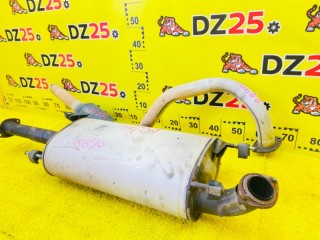 глушитель, ориг. номер 17430-50220, 1742075440, 5709, TOYOTA LAND CRUISER PRADO 2002-2007