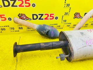 глушитель, ориг. номер 17430-50220, 1742075440, 5709, TOYOTA LAND CRUISER PRADO 2002-2007