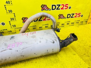 глушитель, ориг. номер 17430-50220, 1742075440, 5709, TOYOTA LAND CRUISER PRADO 2002-2007