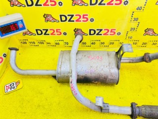 глушитель, ориг. номер 1740567030, 1740167030, 1740367010, 5693, TOYOTA LAND CRUISER PRADO 1987-1996