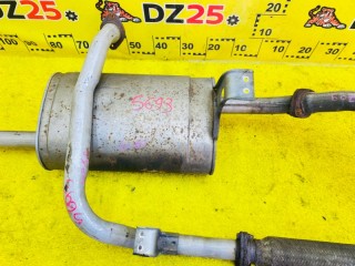 глушитель, ориг. номер 1740567030, 1740167030, 1740367010, 5693, TOYOTA LAND CRUISER PRADO 1987-1996