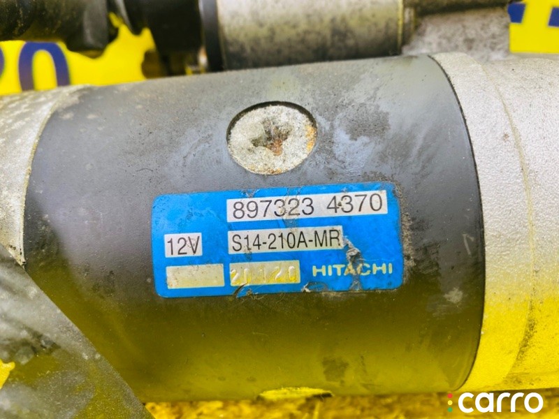 5698, 80936-31797, S14-210A-MR стартер ISUZU BIGHORN 1998г. - фото №3
