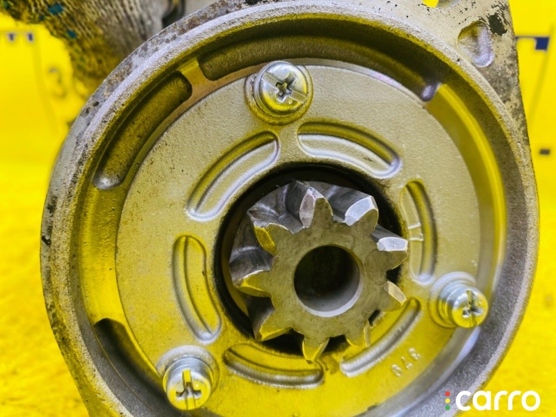 5698, 80936-31797, S14-210A-MR стартер ISUZU BIGHORN 1998г. - фото №4