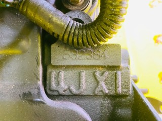 двигатель, ориг. номер 89713-49672, 5698, 8972041400, ISUZU BIGHORN 1991-2002