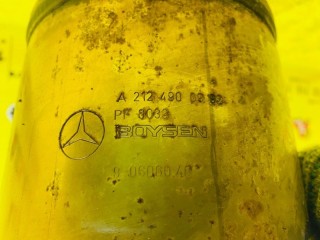 катализатор, ориг. номер 5689, A2124900990, A2124902292, Mercedes-Benz E-CLASS 2009-2013