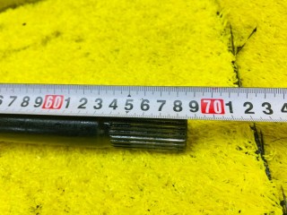 полуось, ориг. номер 4231160240, 5711, TOYOTA LAND CRUISER PRADO 1999-2002