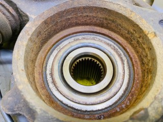 ступица, ориг. номер 5706, Land Rover RANGE ROVER 2005-2009